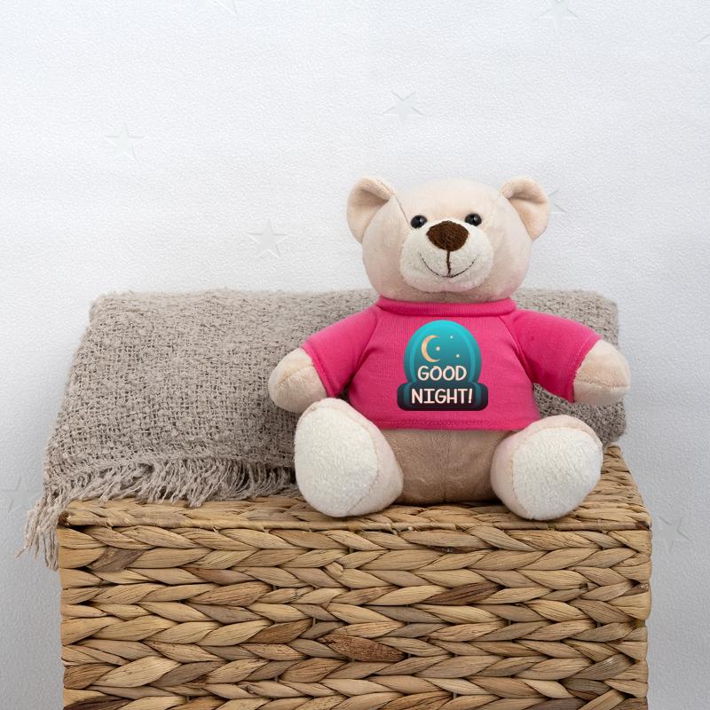 Good Night - Sleeping Teddy Bear