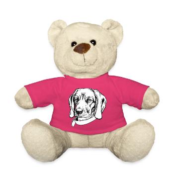 BGS Portrait sw - Teddy - Pink - Vorne