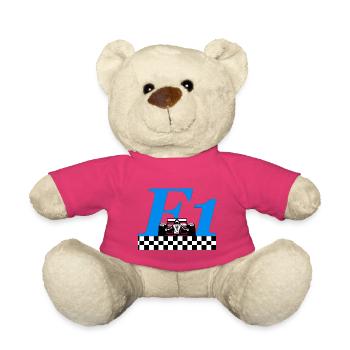 Grand prix - Nounours - rose - Devant