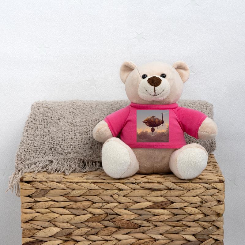 Dirigeable Steampunk Nounours