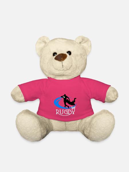 Rugby - Teddy - Pink