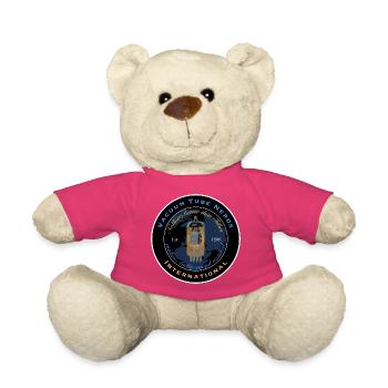 Vacuum Tube Nerds - Fantasie Club Abzeichen - Teddy - Pink - Vorne