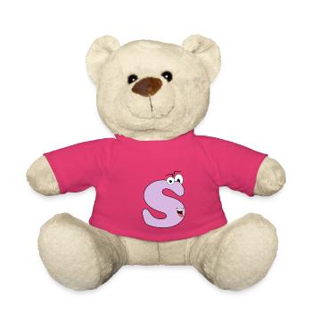 S - Teddy - Pink - Vorne
