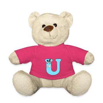 U - Teddy - Pink - Vorne