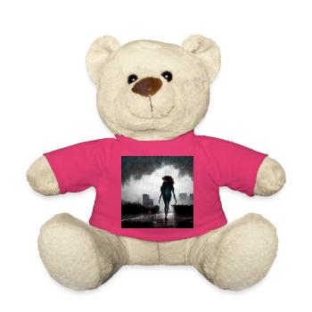 Urbanes Schattenleuchten - Teddy - Pink - Vorne