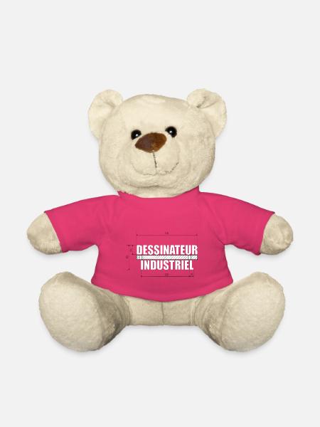 Zeichner - Teddy - Pink