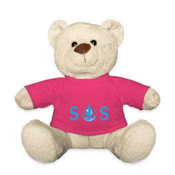 S.O.S - Teddy Bear - pink - Front