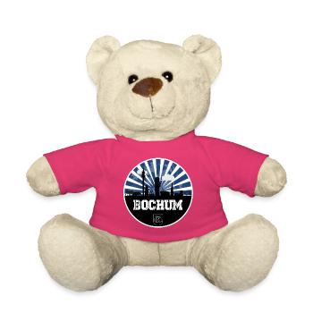 Bochum Skyline Heimspiel - Teddy - Pink - Vorne