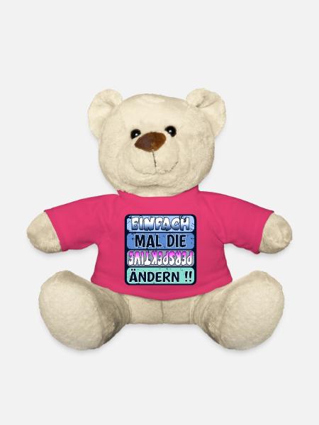VERÄNDERUNG - PERSPEKTIVE ÄNDERN - Teddy - Pink