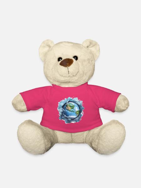 Erde - Teddy - Pink