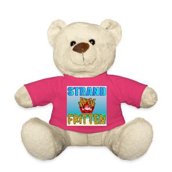 Strand Fritten - Kawaii Fast Food - SOMMER ESSEN - Teddy - Pink - Vorne