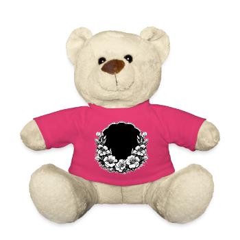 Blumenkranz Blumen Sommer Wiese Hochzeit Blüten - Teddy - Pink - Vorne