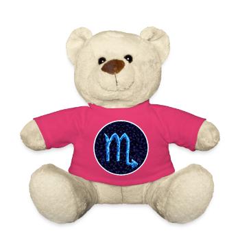 Scorpion - Nounours - rose - Devant