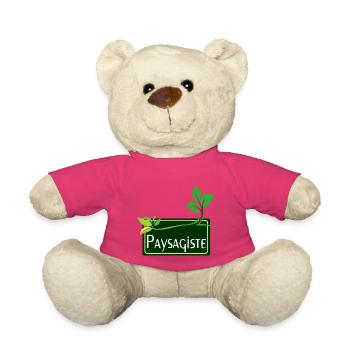 Paysagiste - Nounours - rose - Devant