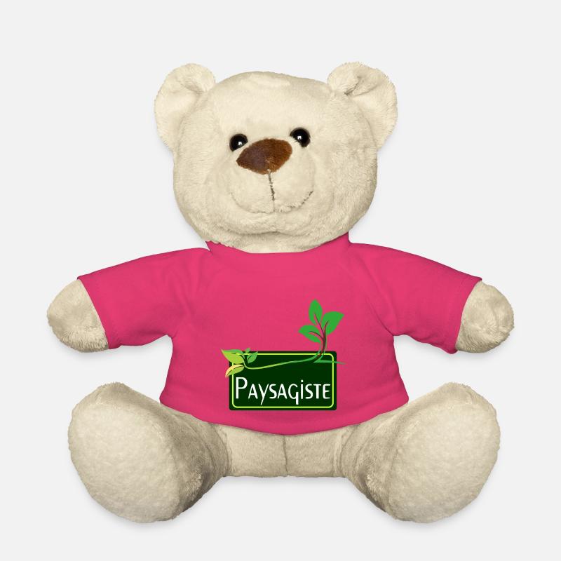 Paysagiste - Nounours - rose