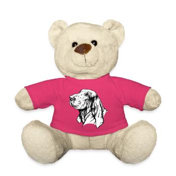 Bracco Italiano Portrait - Nounours - rose - Devant