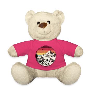 Jeep tout-terrain Rainbow Sunset Mountain - Nounours - rose - Devant