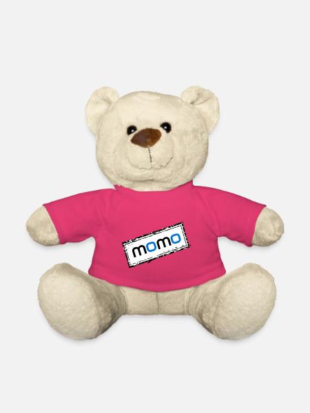 Momo - Teddy - Pink