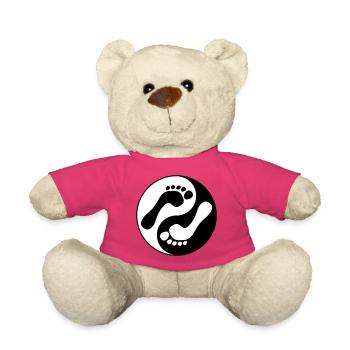 barfuß natural runners yin yang - Teddy - Pink - Vorne