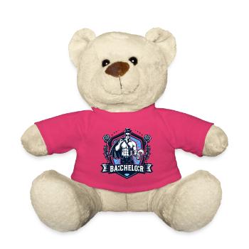 JGA - Junggesellenabschied 1 - Teddy - Pink - Vorne