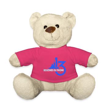 Bouches du Rhône - Teddy - Pink - Vorne