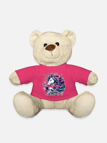 Einhorn Kaffee Geschenk - Teddy - Pink