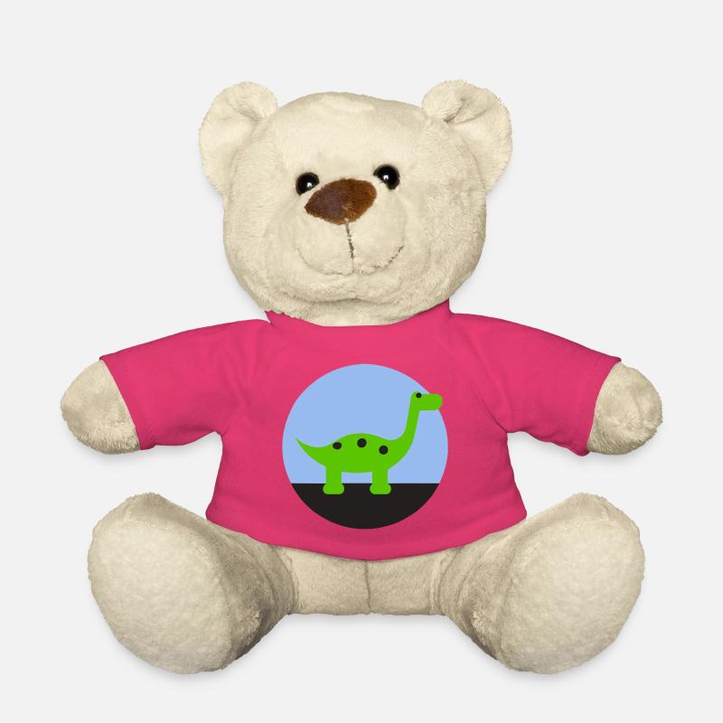 Dino - Teddy - Pink