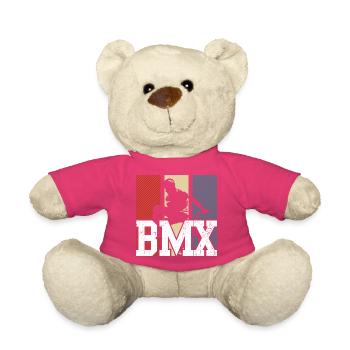 BMX Jump Neon Paneele - Teddy - Pink - Vorne