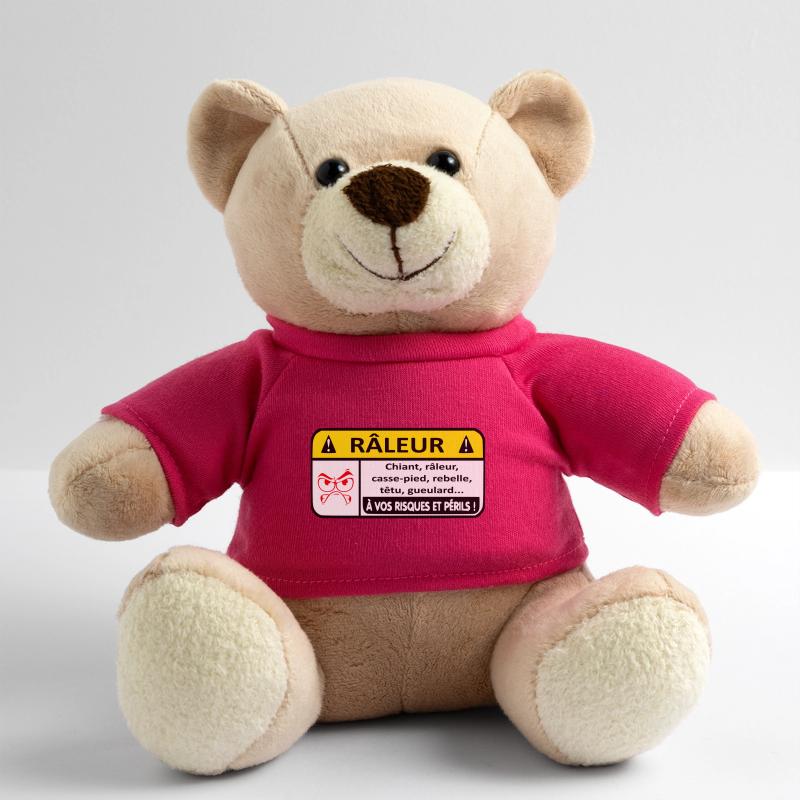 Complaining Danger Teddy Bear