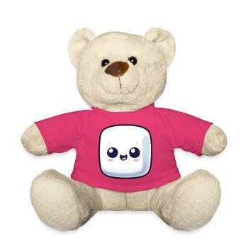 Sweet Marshmallow Sugar Comic - Nounours - rose - Devant