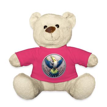 Medaille (02) - Teddy - Pink - Vorne