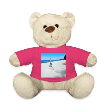 JensJensen - Teddy - Pink - Vorne