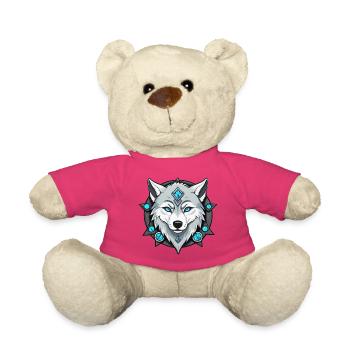 Eiswolf - Teddy Bear - pink - Front