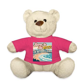 Born to be Arritz - Nounours - rose - Devant