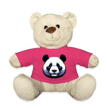 Panda - Teddy - Pink - Vorne