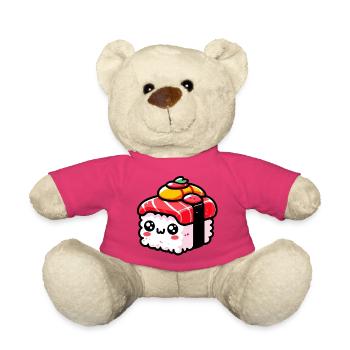 Sushi - Teddy Bear - pink - Front