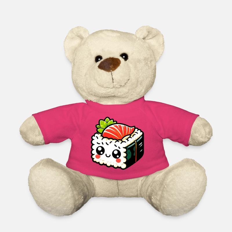 Sushi - Teddy - Pink