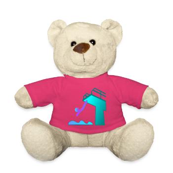 SPORT DE PLONGÉE - Nounours - rose - Devant