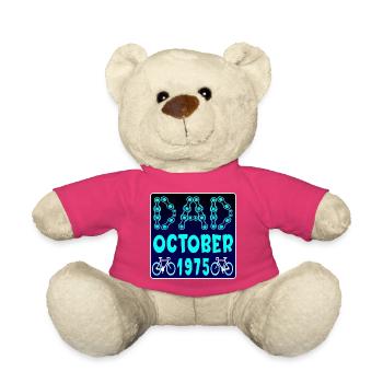 RADPAPA GEBURTSTAG OKTOBER 1975 - Teddy - Pink - Vorne