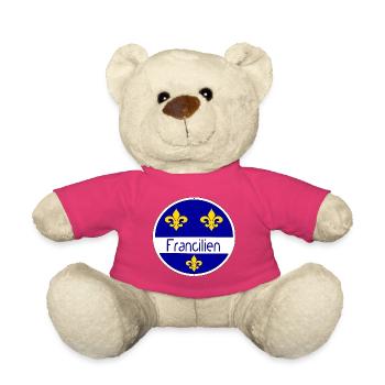 Francilien - Nounours - rose - Devant