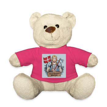 Schildmaiden - Découvrez le côté sauvage du Danemark - Nounours - rose - Devant