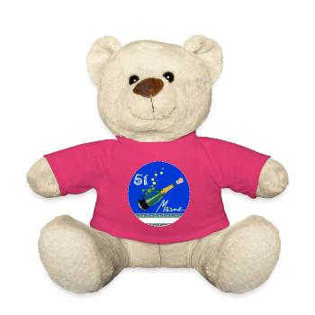 Marne - Nounours - rose - Devant