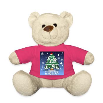 WEIHNACHTEN KEGEL VEREIN - Teddy - Pink - Vorne