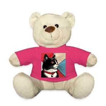 Catégorie 1 3 - Nounours - rose - Devant