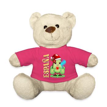 FROHE WEIHNACHTEN AVOCADO AVOCADO PADDEL - Teddy - Pink - Vorne