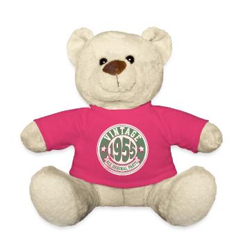 Design Vintage 1955 All Original Parts - Nounours - rose - Devant