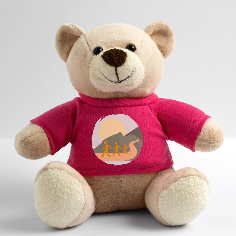 Keep on Walking Teddy Bear