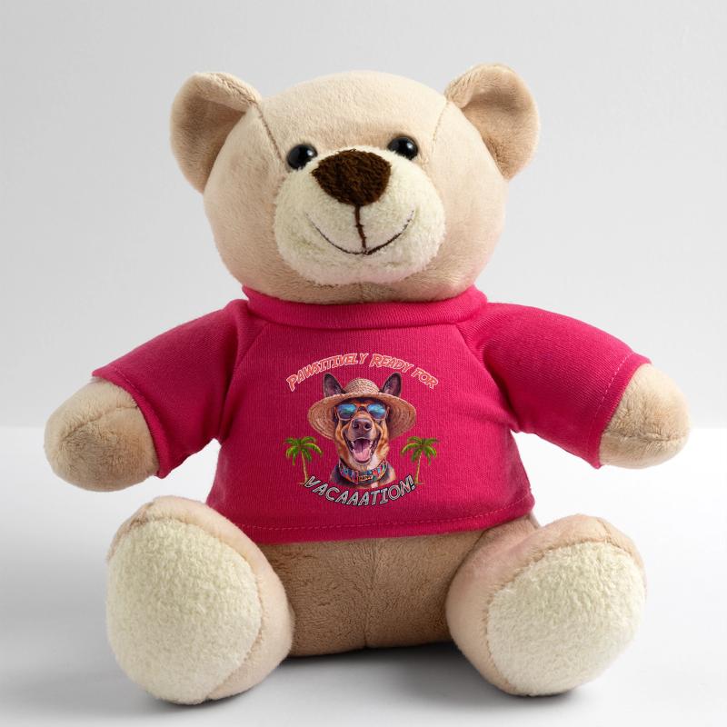 Schäferhund im Sommerlook: Pawsitively Ready Teddy