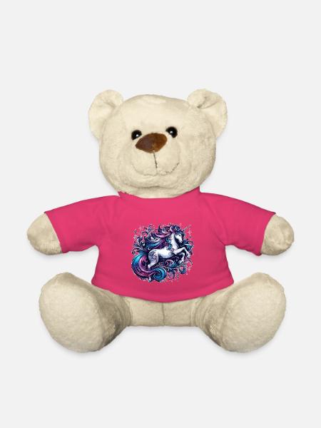 Einhorn Magisches Einhorn - Teddy - Pink