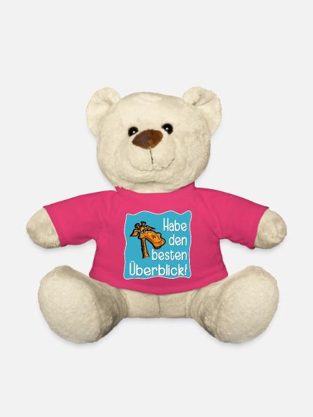 GIRAFFE PROJEKT AUFGABEN - Teddy - Pink